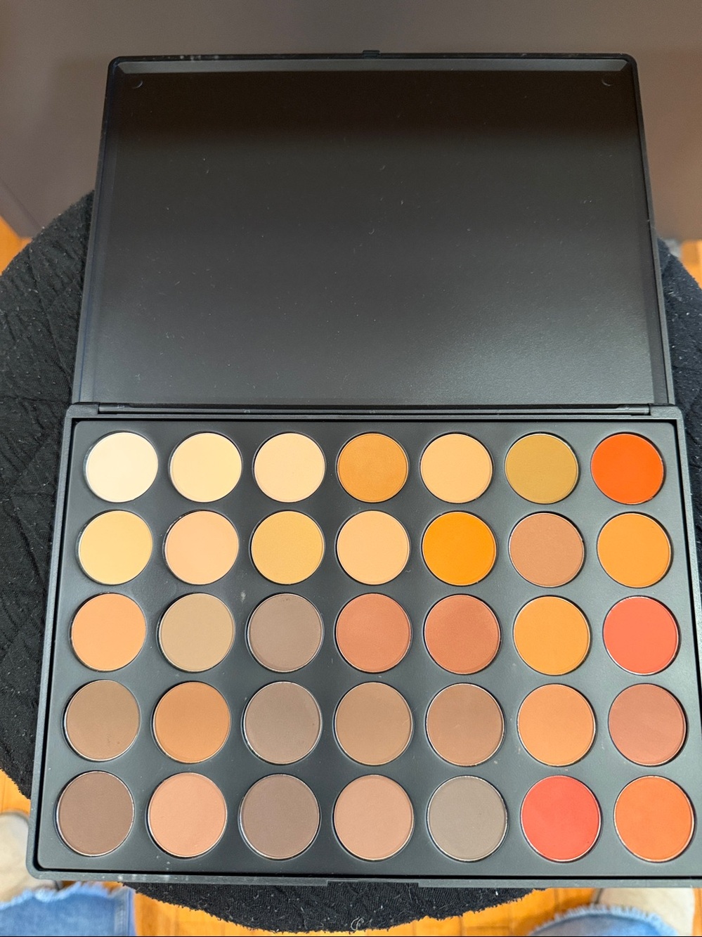 Never used Morphe  eyeshadow pallet